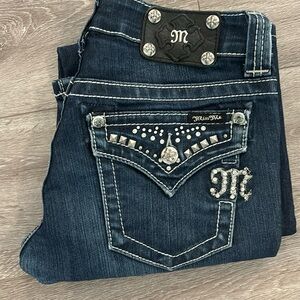 Miss Me jeans, size 28